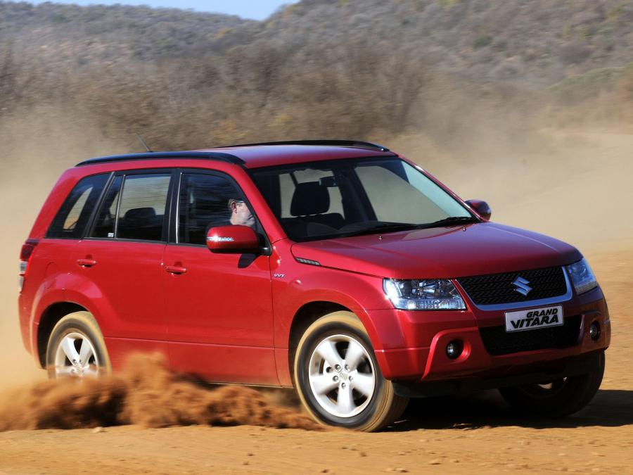  Suzuki Grand Vitara 5-Door 2008 года  (ZA) (фото 23 из 25)